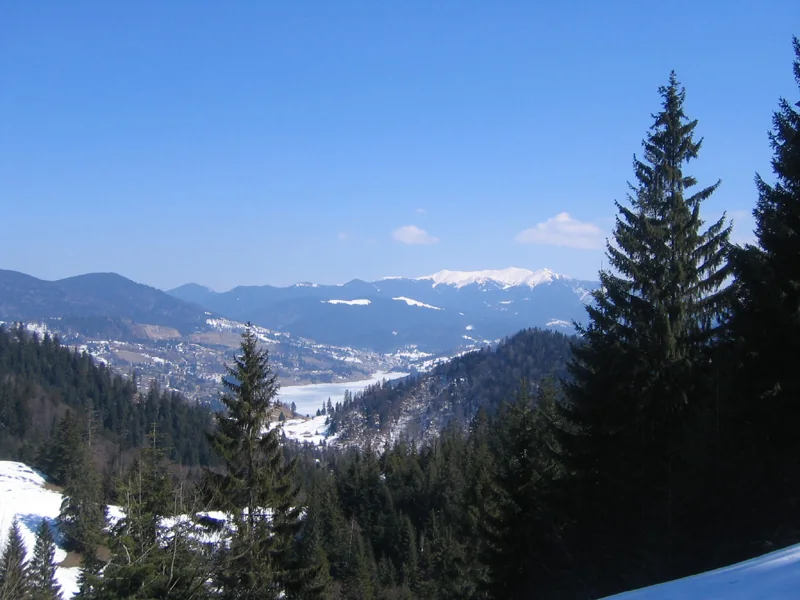 Winter valley